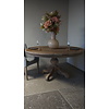 Eetkamertafel | Rond | Bruin | H80 x D160 cm