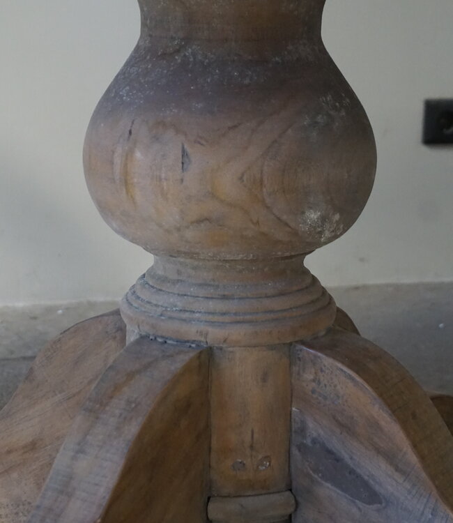 Rene Houtman Eetkamertafel | Rond | Bruin | H80 x D160 cm