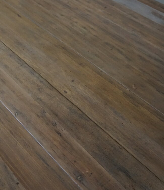 Rene Houtman Eetkamertafel | Rond | Bruin | H80 x D160 cm