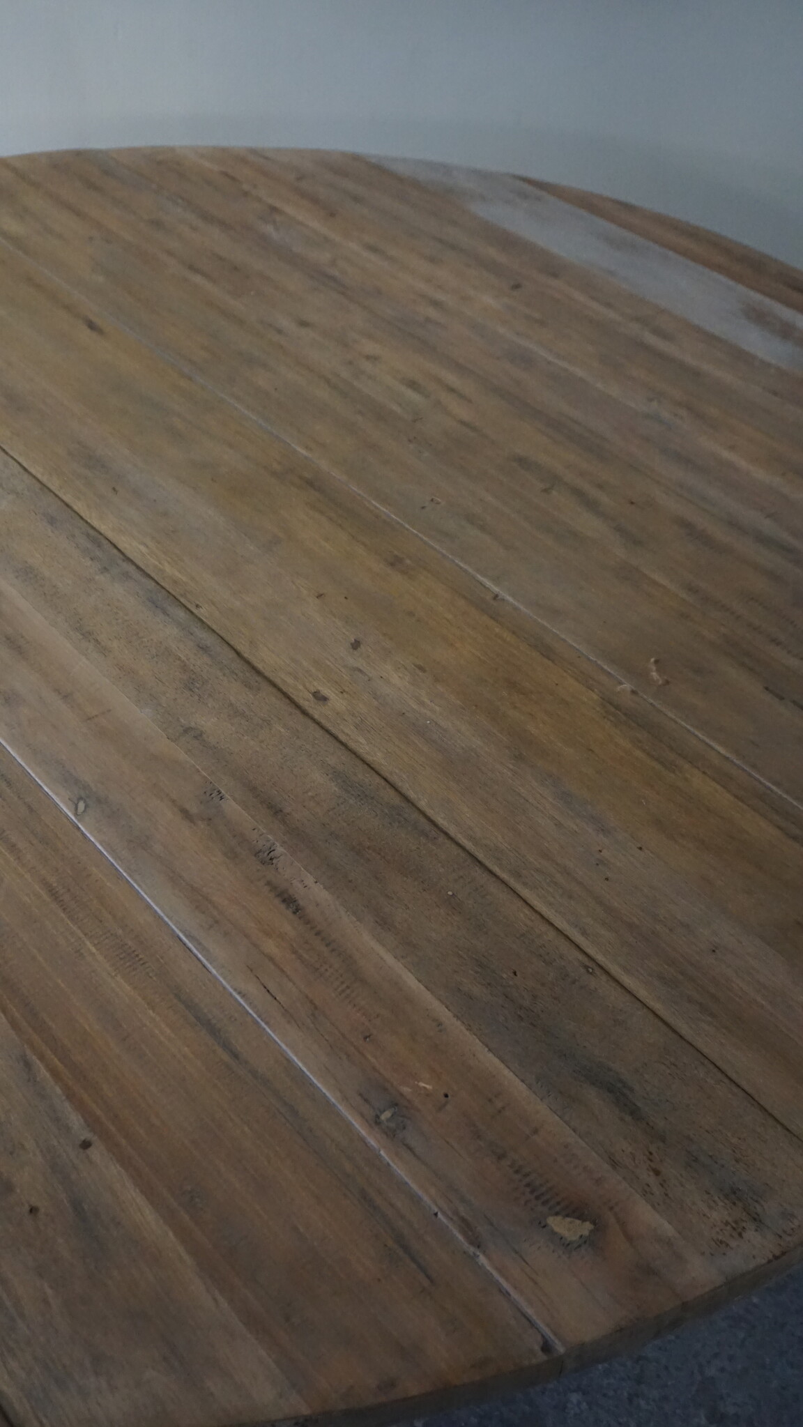 Rene Houtman Eetkamertafel | Rond | Bruin | H80 x D160 cm