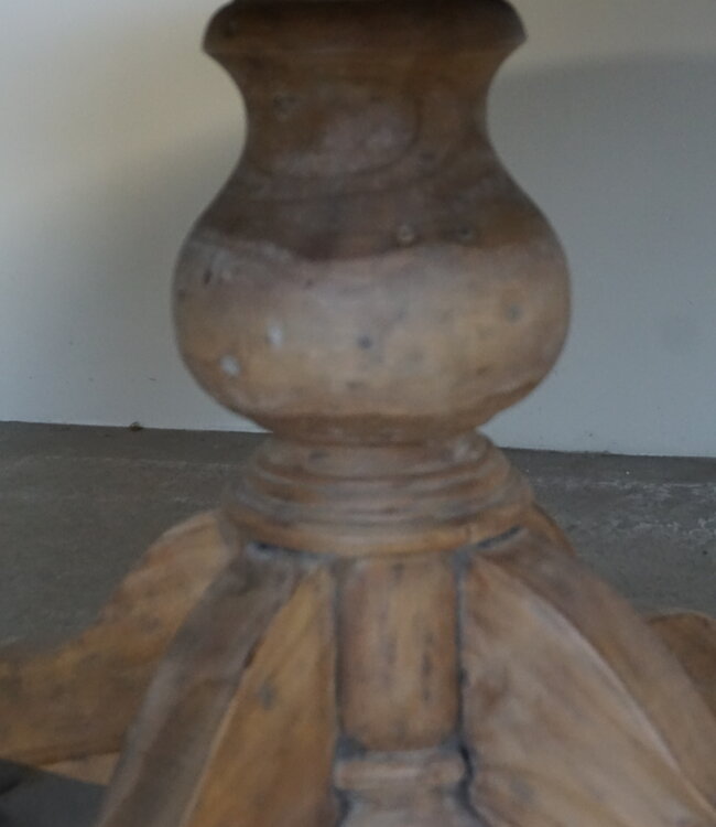 Rene Houtman Eetkamertafel | Rond | Bruin | H79.5 x D160 cm