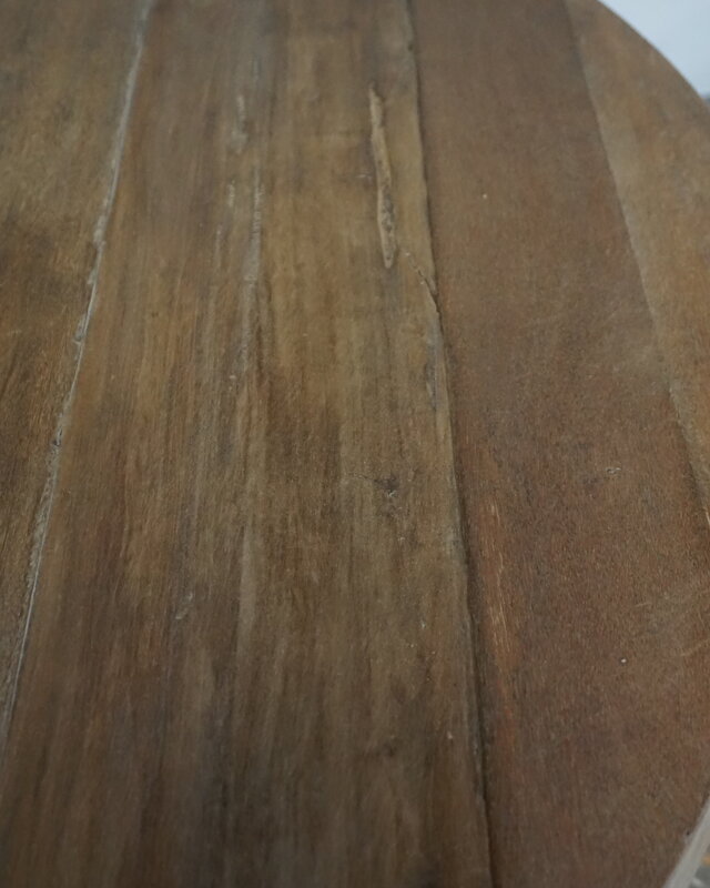 Rene Houtman Eetkamertafel | Rond | Bruin | H79.5 x D160 cm