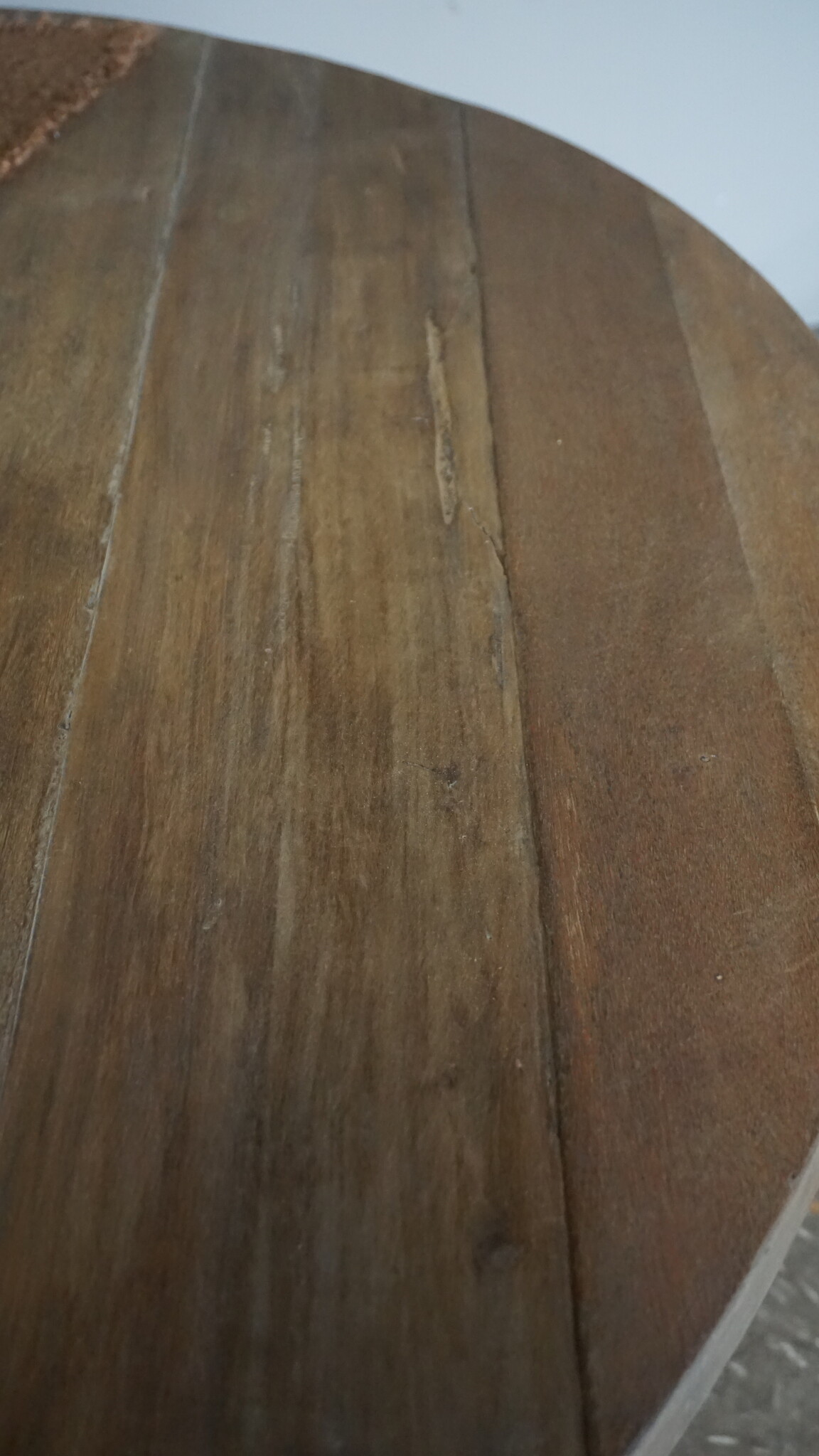 Rene Houtman Eetkamertafel | Rond | Bruin | H79.5 x D160 cm