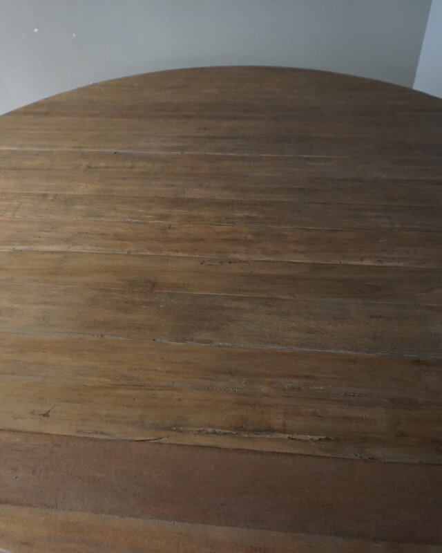 Rene Houtman Eetkamertafel | Rond | Bruin | H79.5 x D160 cm