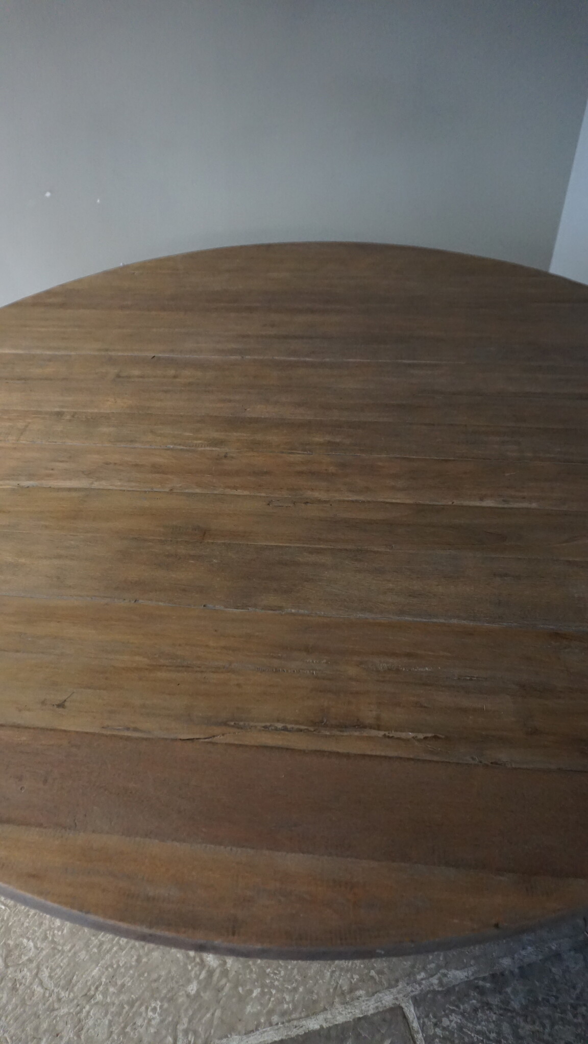 Rene Houtman Eetkamertafel | Rond | Bruin | H79.5 x D160 cm
