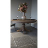 Eetkamertafel | Rond | Bruin | H79.5 x D160 cm