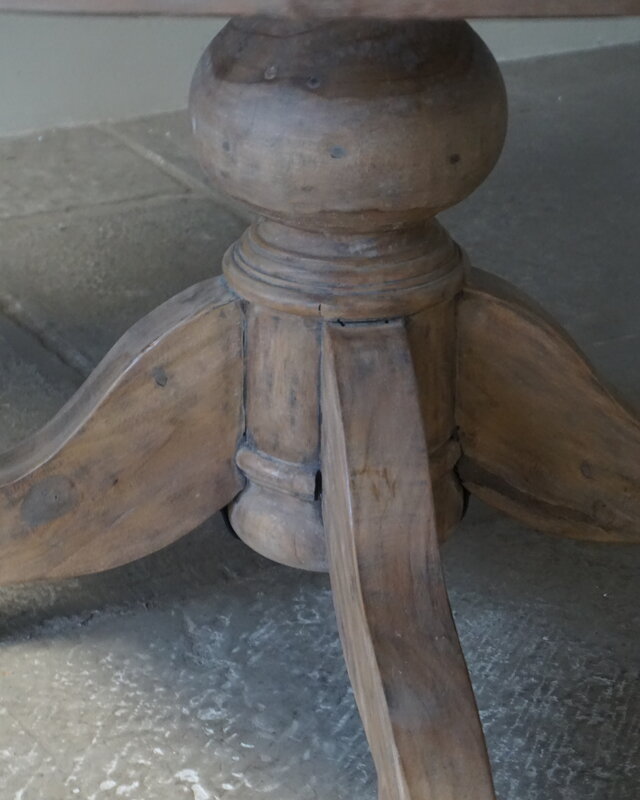 Rene Houtman Eetkamertafel | Rond | Bruin | H79.5 x D160 cm