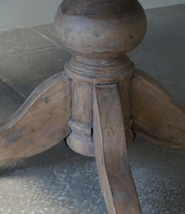 Rene Houtman Eetkamertafel | Rond | Bruin | H79.5 x D160 cm