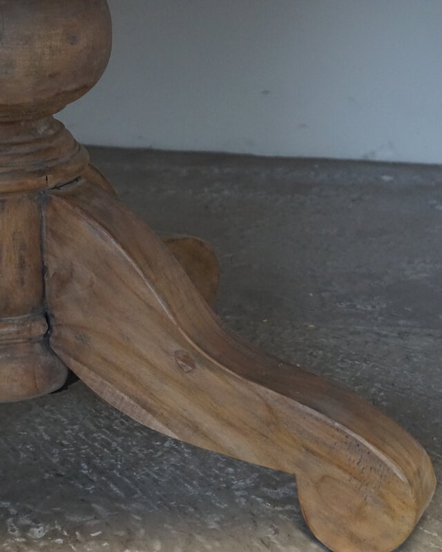 Rene Houtman Eetkamertafel | Rond | Bruin | H79.5 x D160 cm