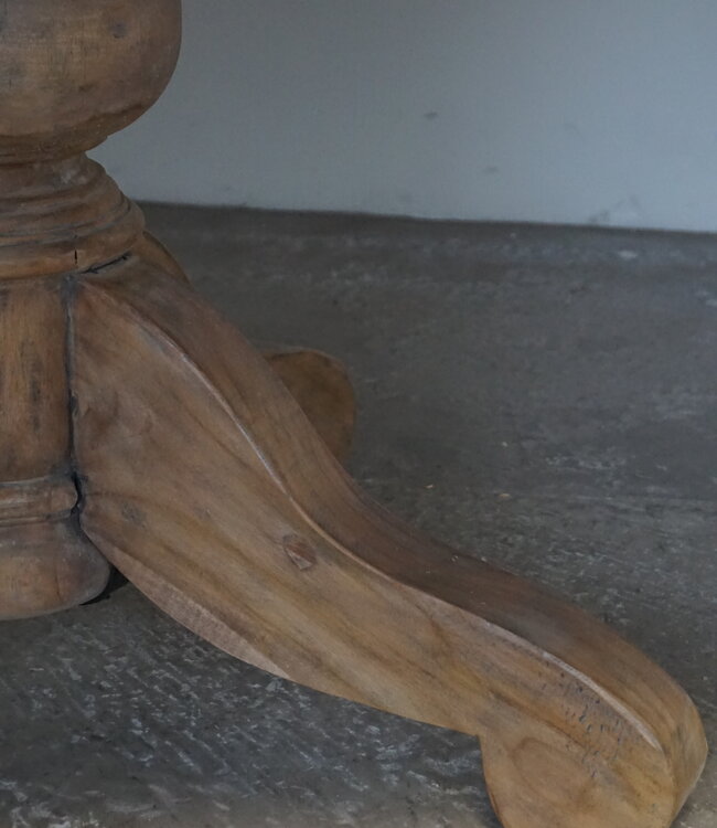 Rene Houtman Eetkamertafel | Rond | Bruin | H79.5 x D160 cm