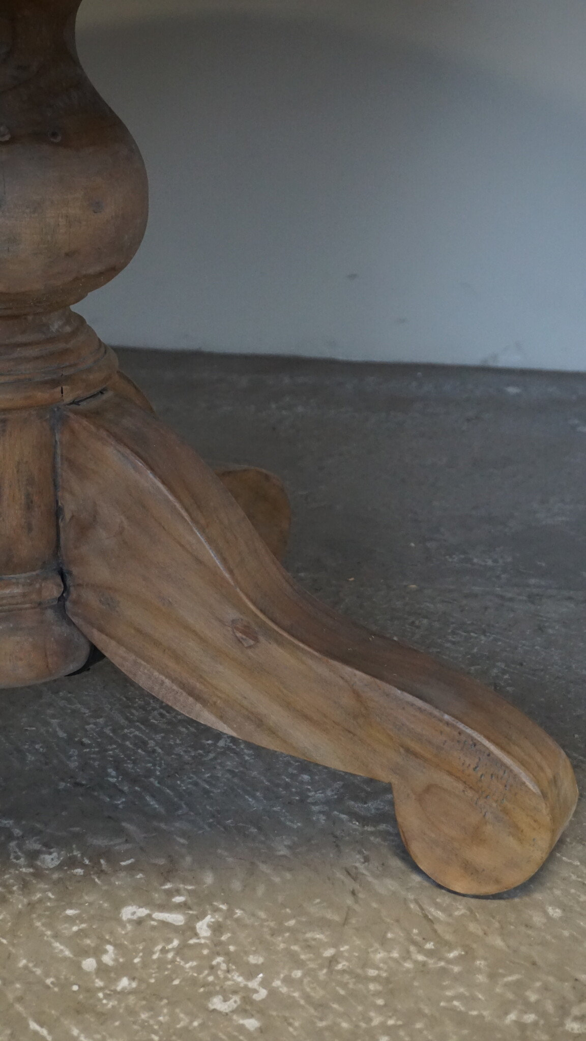 Rene Houtman Eetkamertafel | Rond | Bruin | H79.5 x D160 cm