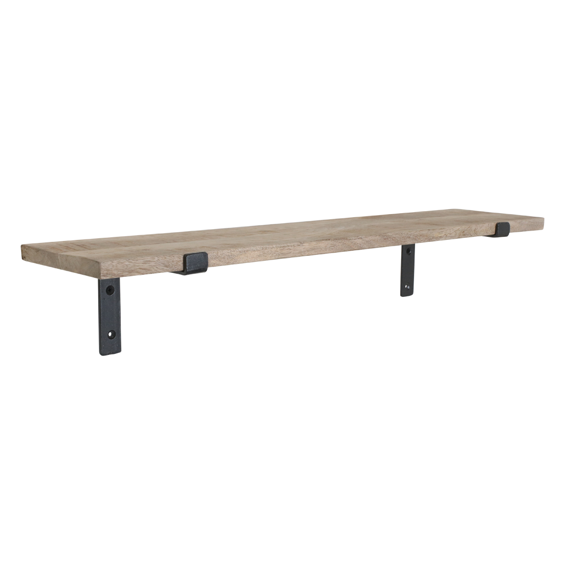Raw Materials Amsterdam Mangohouten Wandplank | 80 cm