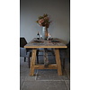 Oud Eikenhouten Tafel | L270 x D100 x H80 cm