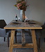 Rene Houtman Oud Eikenhouten Tafel | L270 x D100 x H80 cm