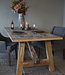 Rene Houtman Oud Eikenhouten Tafel | L270 x D100 x H80 cm