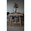 Oud Eikenhouten Tafel | Nr 1 | L250 x D100 x H79 cm