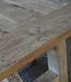 Rene Houtman Oud Eikenhouten Tafel | Nr 1 | L250 x D100 x H79 cm