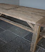 Rene Houtman Oud Eikenhouten Tafel | Nr 1 | L250 x D100 x H79 cm