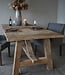 Rene Houtman Oud Eikenhouten Tafel | L253 x D101 x H78 cm