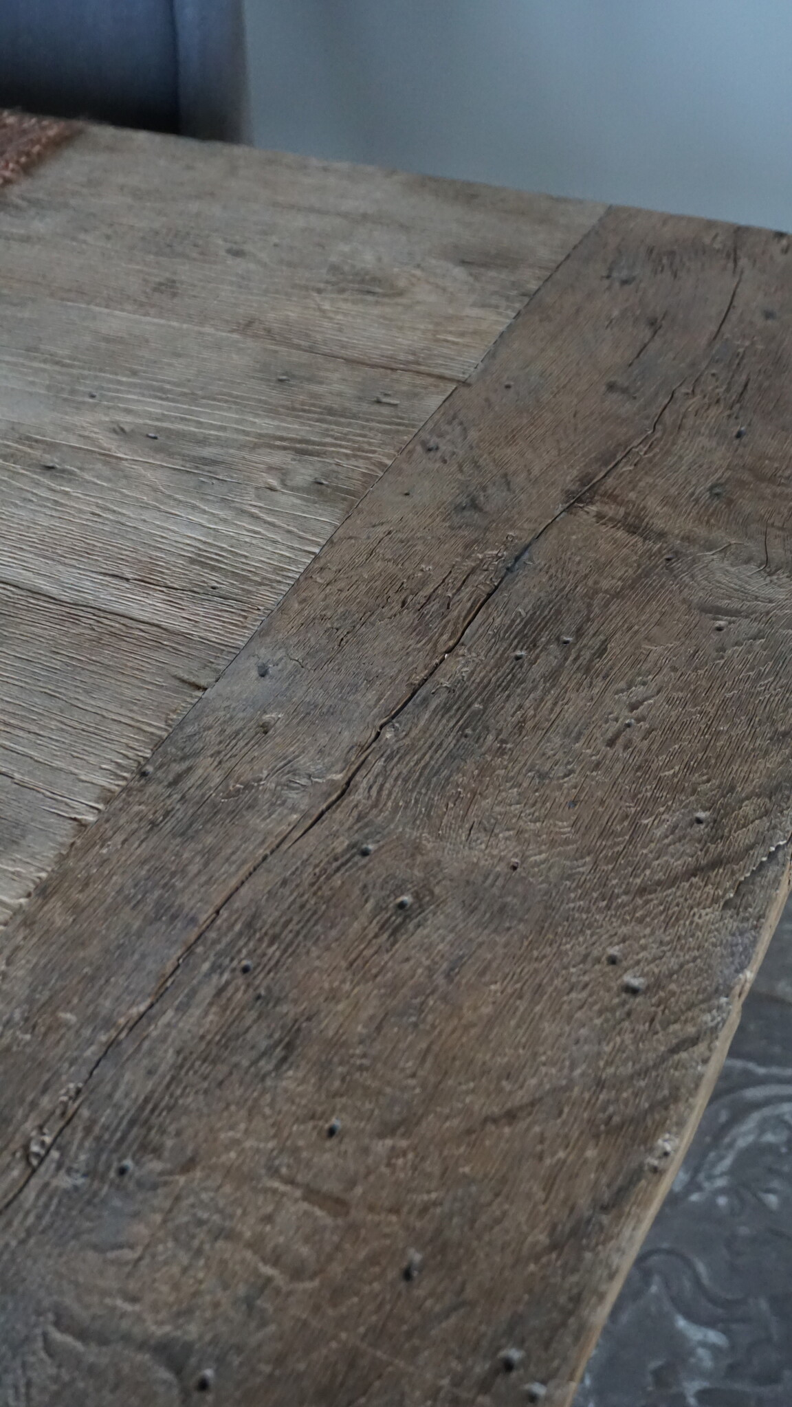 Rene Houtman Oud Eikenhouten Tafel | L253 x D101 x H78 cm