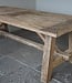 Rene Houtman Oud Eikenhouten Tafel | L253 x D101 x H78 cm