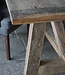 Rene Houtman Oud Eikenhouten Tafel | Nr 2 | L250 x D100 x H79 cm