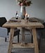 Rene Houtman Oud Eikenhouten Tafel | L252 x D100 x H78 cm