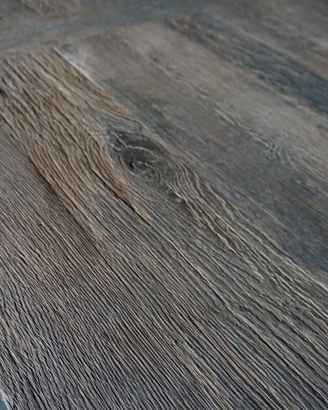 Rene Houtman Oud Eikenhouten Tafel | L252 x D100 x H78 cm