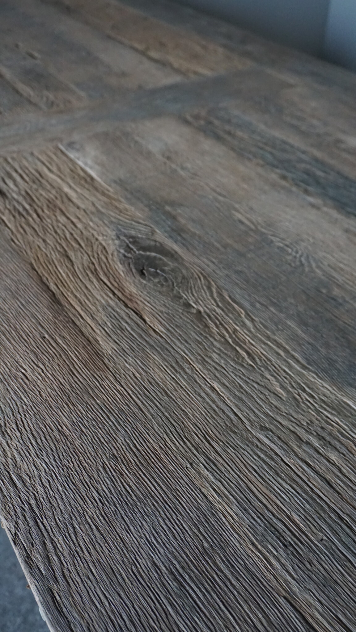 Rene Houtman Oud Eikenhouten Tafel | L252 x D100 x H78 cm