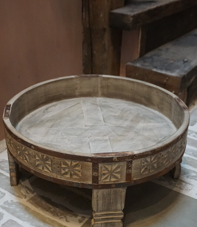 Rene Houtman Chakki tafeltjes | Set Van 3 | Grijs