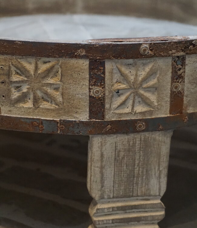 Rene Houtman Chakki tafeltjes | Set Van 3 | Grijs