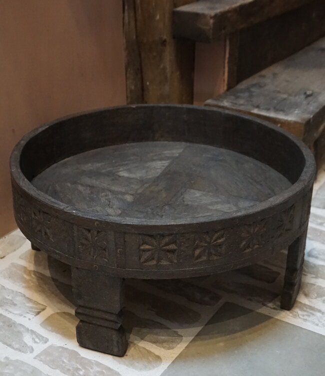 Rene Houtman Chakki tafeltjes | Set Van 3 | Zwart