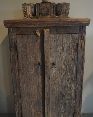 Rene Houtman Kast Truckwood | H120 x B75 x D34 cm