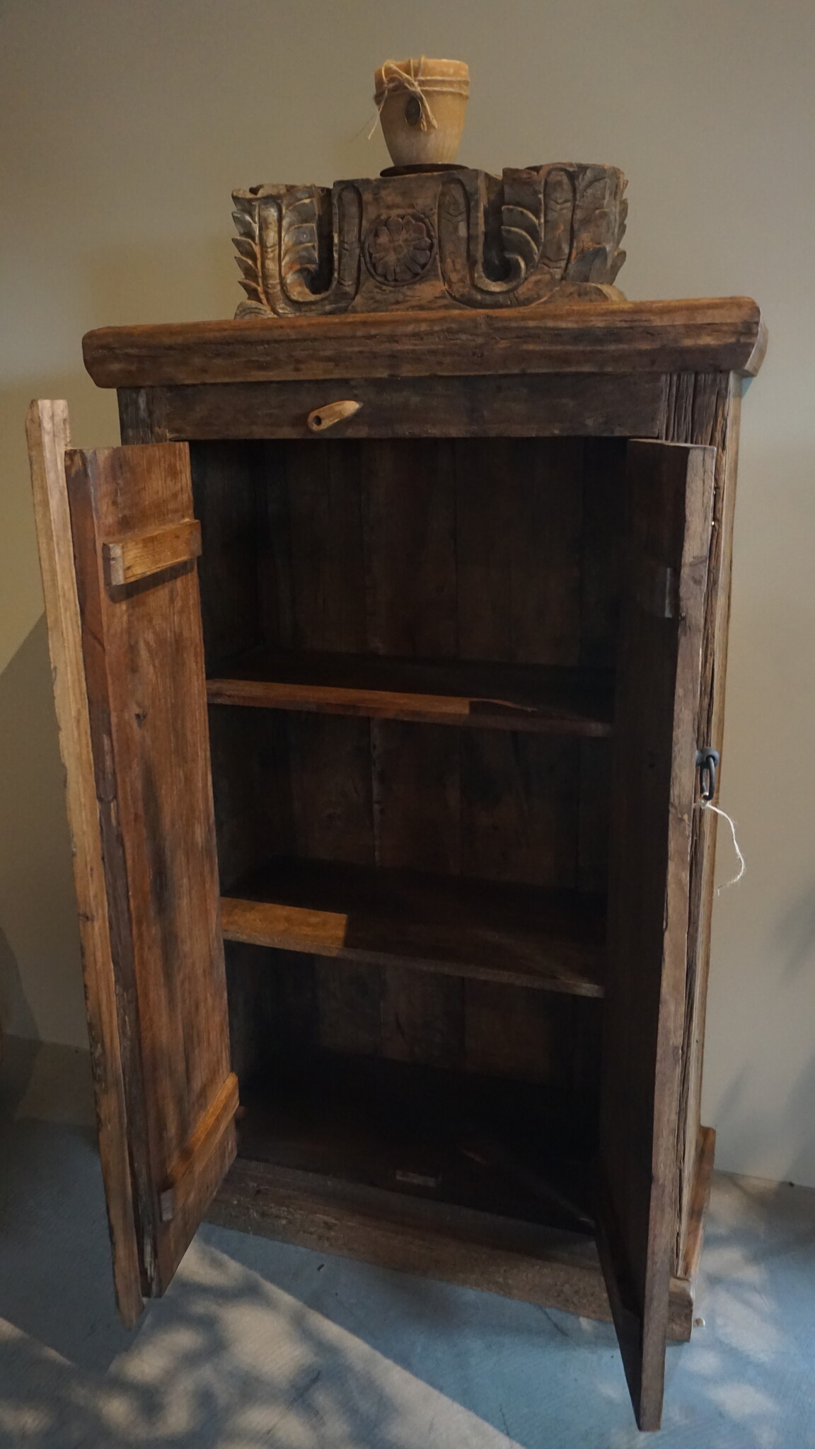 Rene Houtman Kast Truckwood | H120 x B75 x D34 cm