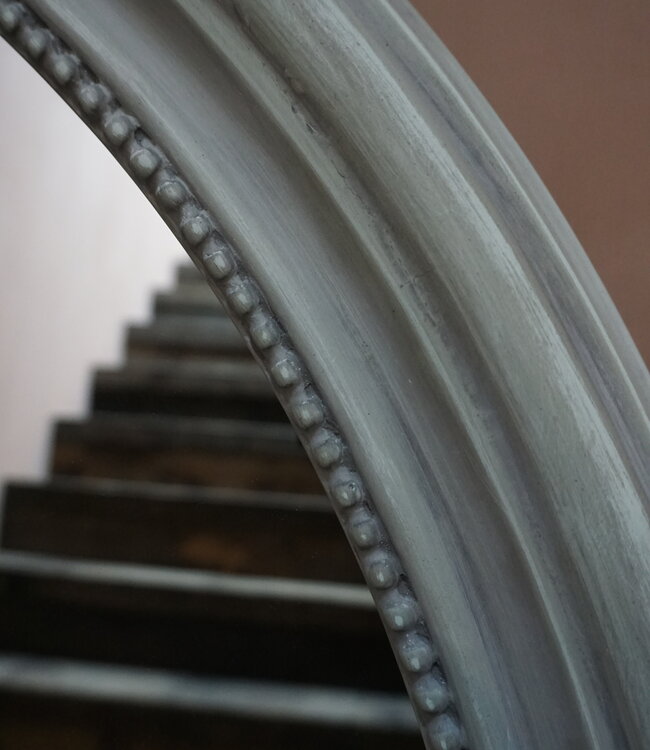 Rene Houtman Ronde Spiegel | Gips | D80 of D100 cm | 3 Kleuren