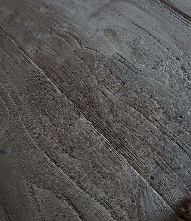 Rene Houtman Ronde Tafel | Olmhout | H76 x D175 cm