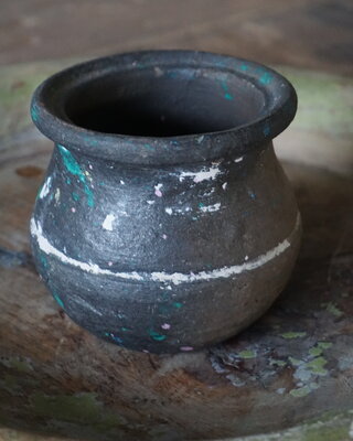 Rene Houtman Oud Tuimelpotje | Nr 2 | H9 x D10 cm