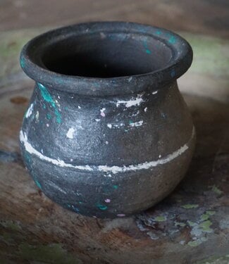 Rene Houtman Oud Tuimelpotje | Nr 2 | H9 x D10 cm