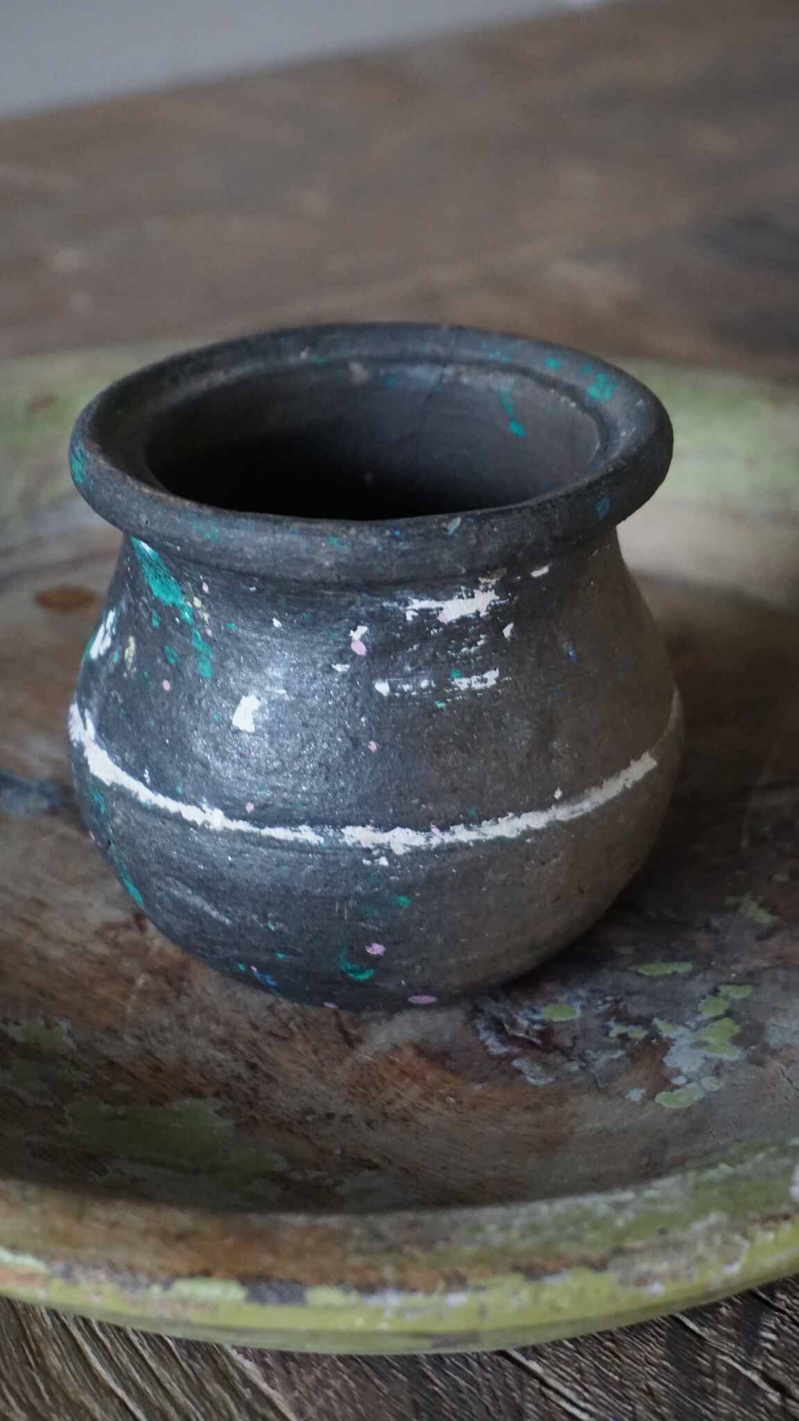 Rene Houtman Oud Tuimelpotje | Nr 2 | H9 x D10 cm