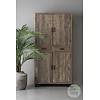 4-Deurs Kabinet | Urban Collection | H220xB110xD40 cm