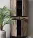 Be-Uniq 4-Deurs Kabinet | Urban Collection | H220xB110xD40 cm