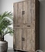 Be-Uniq 4-Deurs Kabinet | Urban Collection | H220xB110xD40 cm