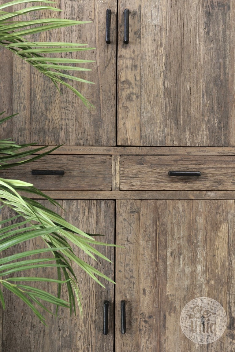 Be-Uniq 4-Deurs Kabinet | Urban Collection | H220xB110xD40 cm