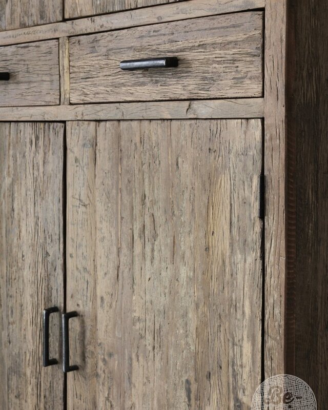 Be-Uniq 4-Deurs Kabinet | Urban Collection | H220xB110xD40 cm