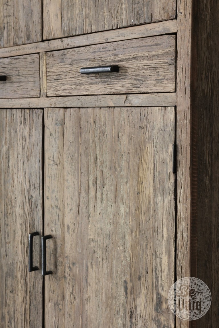 Be-Uniq 4-Deurs Kabinet | Urban Collection | H220xB110xD40 cm