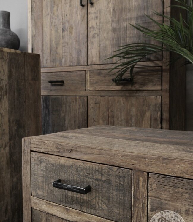 Be-Uniq 4-Deurs Kabinet | Urban Collection | H220xB110xD40 cm