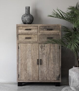 Be-Uniq Lage Kast | Urban Collection | H140xB100xD40 cm