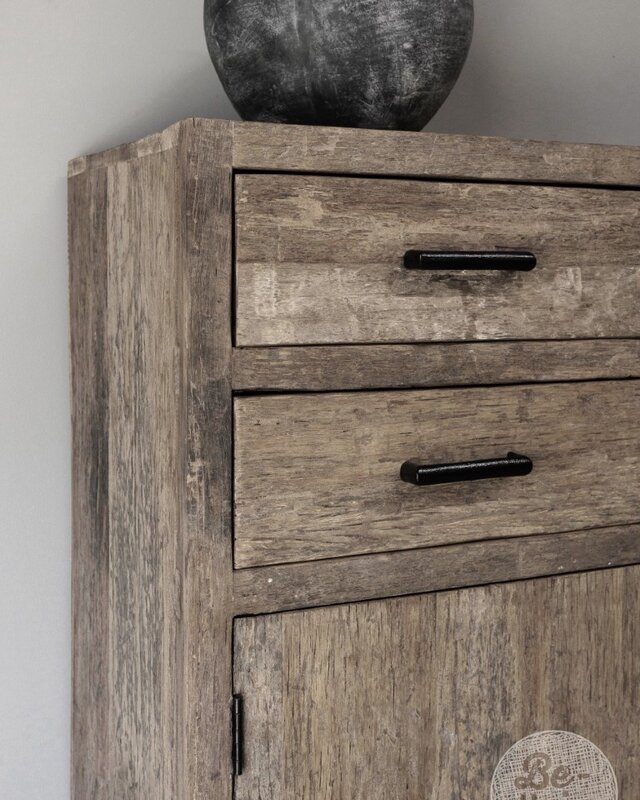 Be-Uniq Lage Kast | Urban Collection | H140xB100xD40 cm