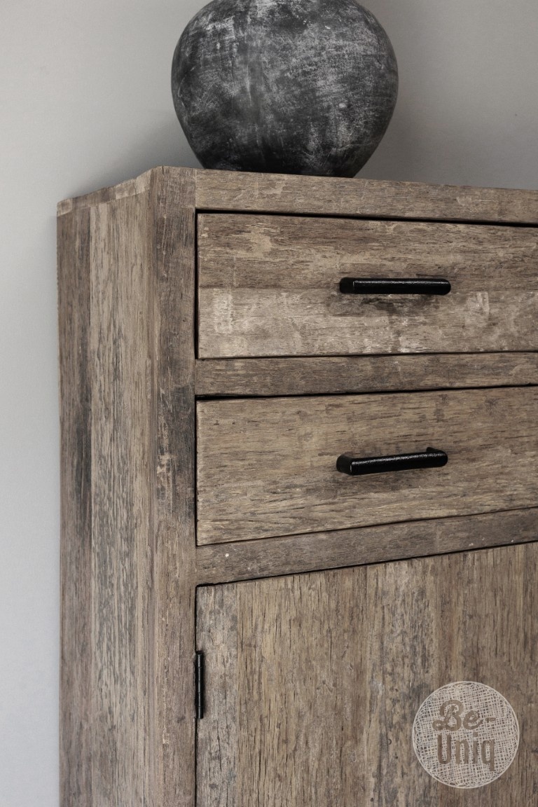 Be-Uniq Lage Kast | Urban Collection | H140xB100xD40 cm