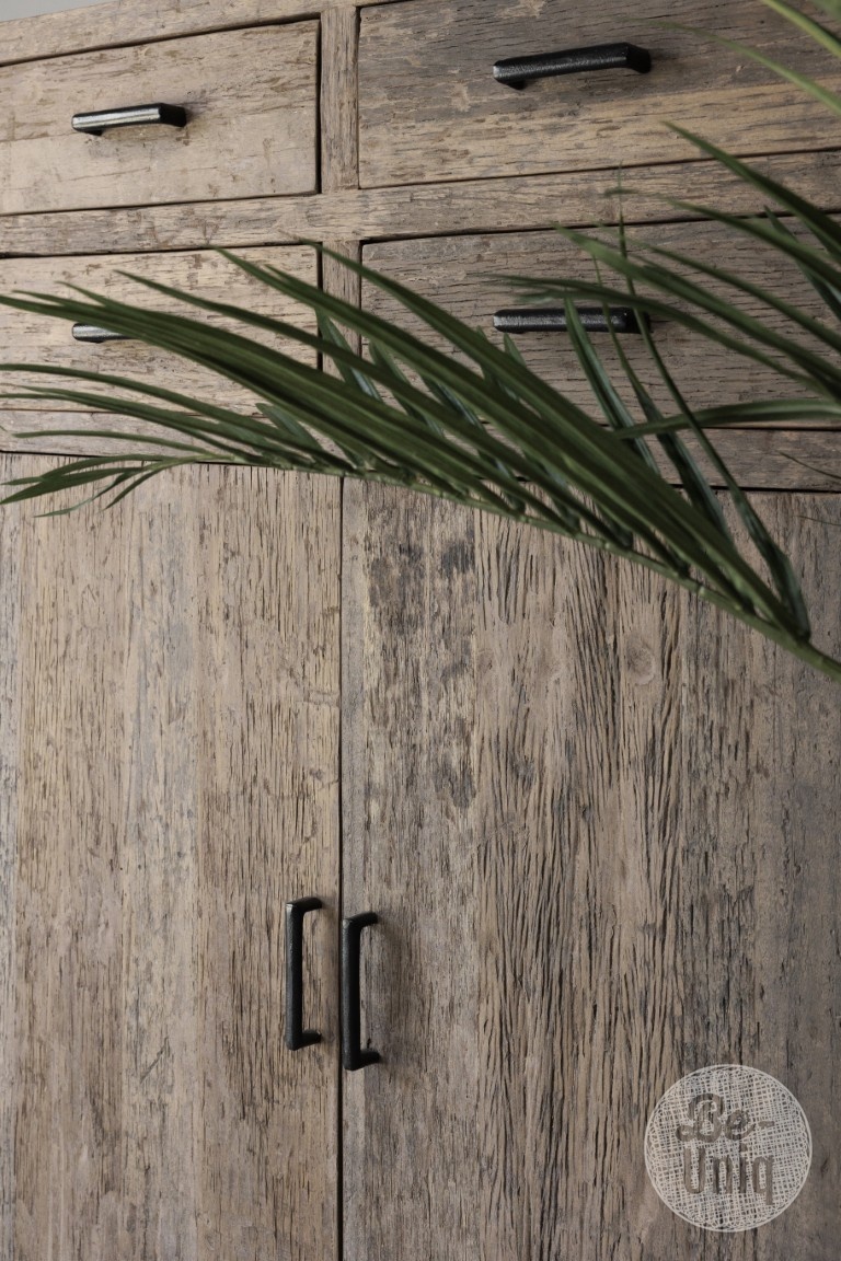 Be-Uniq Lage Kast | Urban Collection | H140xB100xD40 cm